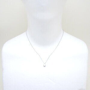 Tiffany Solitaire Diamond Necklace Platinum